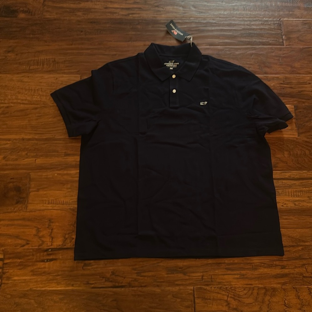 Vineyard Vines - xxl navy heritage polo
